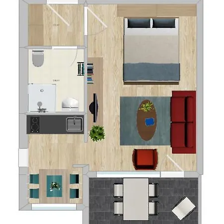 Kleiner Wilder Apartment Fischen im Allgaeu Exterior photo