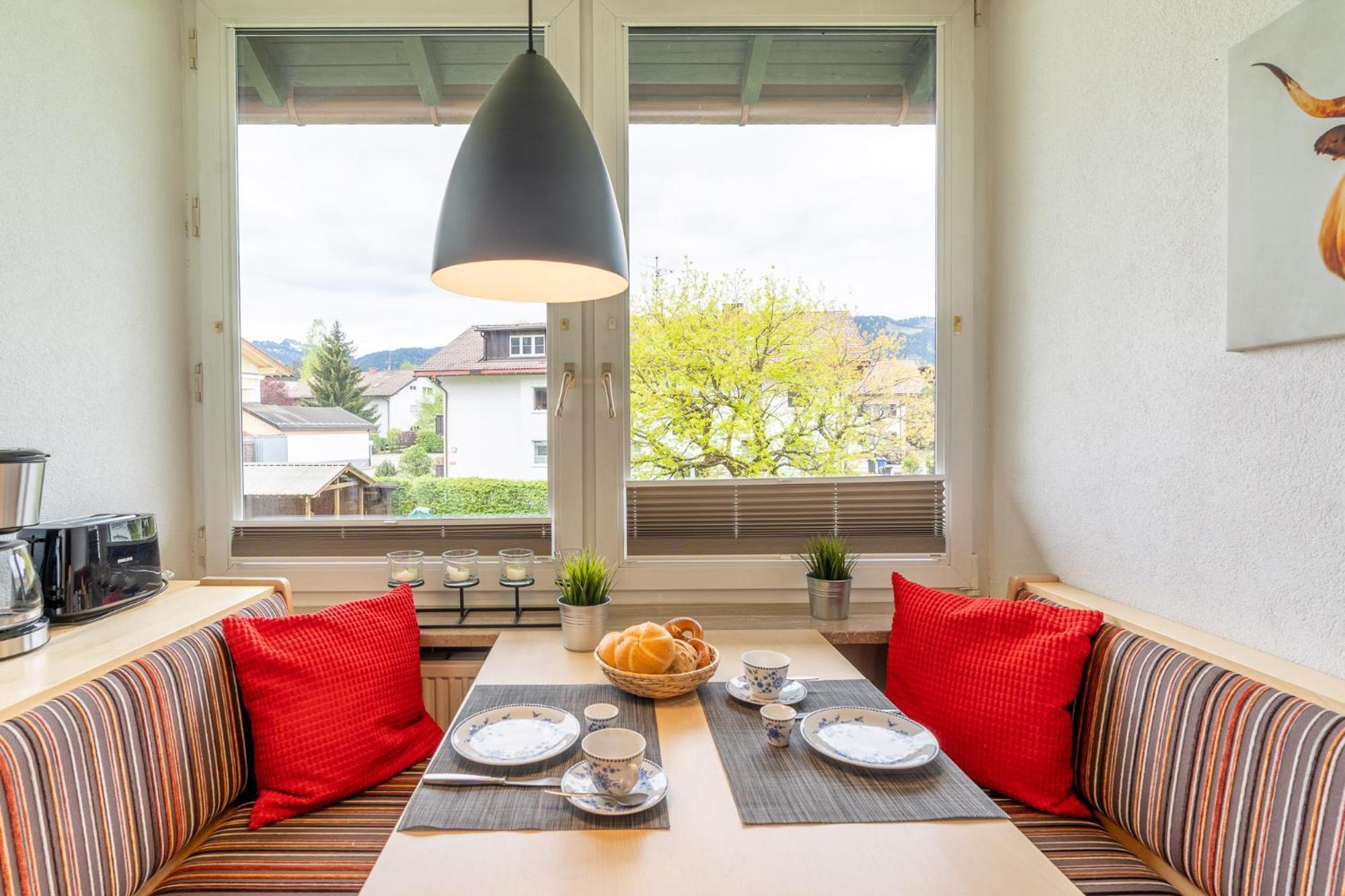 Kleiner Wilder Apartment Fischen im Allgaeu