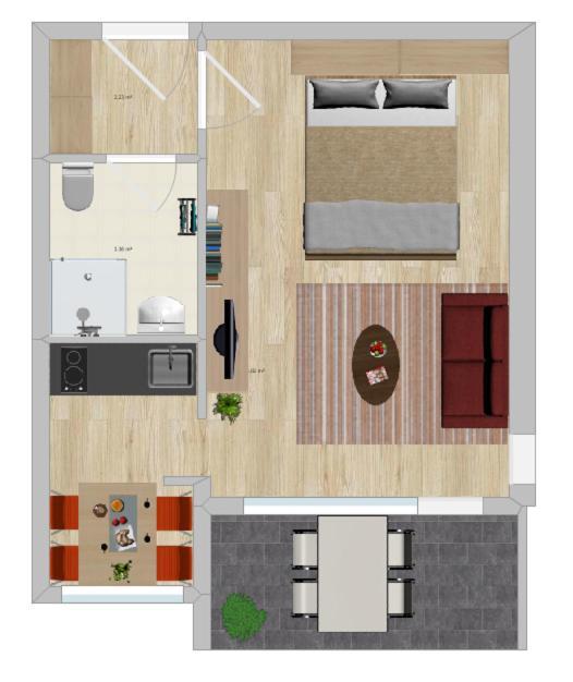 Apartment Kleiner Wilder *